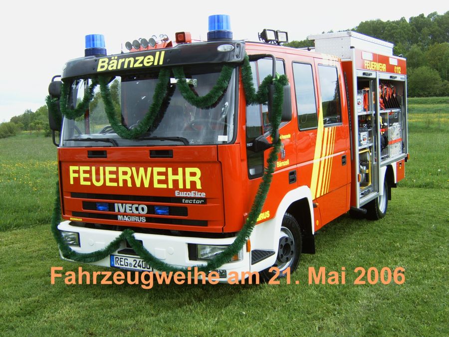 Fahrzeugweihe 2006 (1)